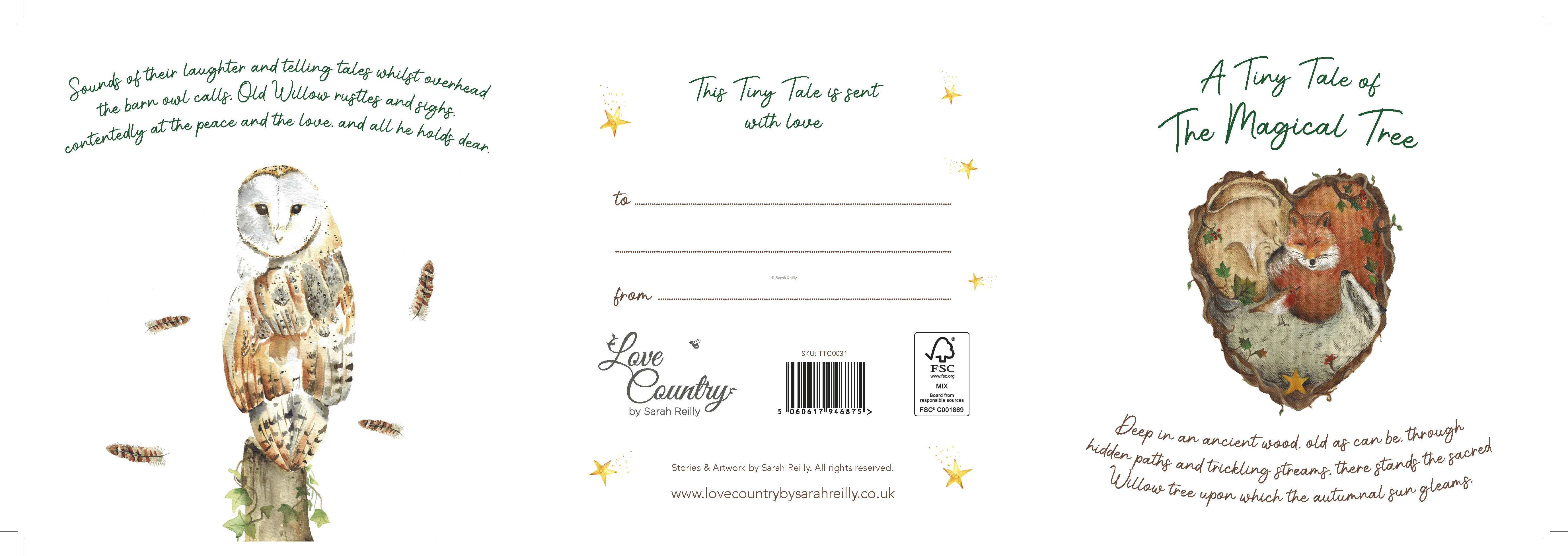 Tiny Tale of The Magical Tree Extending Card - Image 4