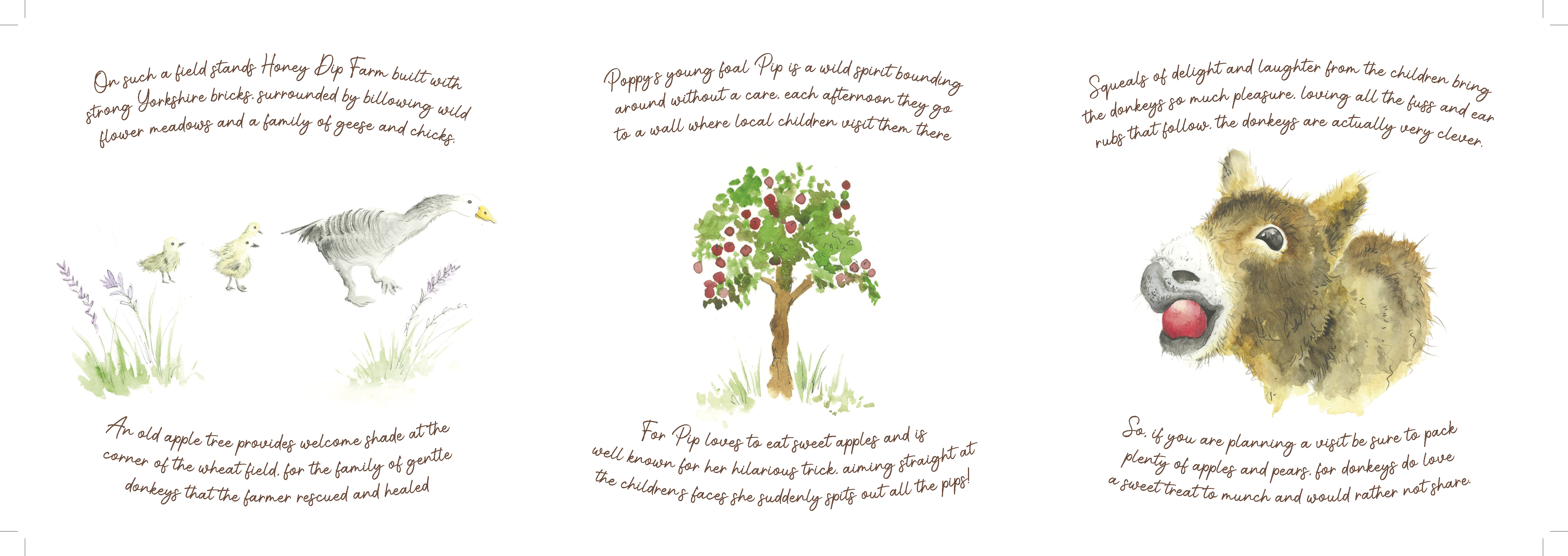 Tiny Tale of Pip & Poppy Extending Card - Image 5