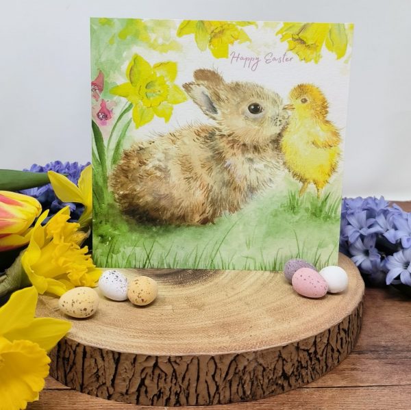 Happy Easter Greeting Card