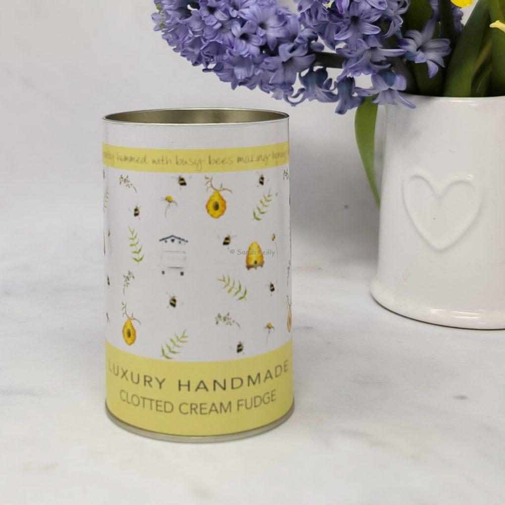 The Bee Keeper Fudge Drum