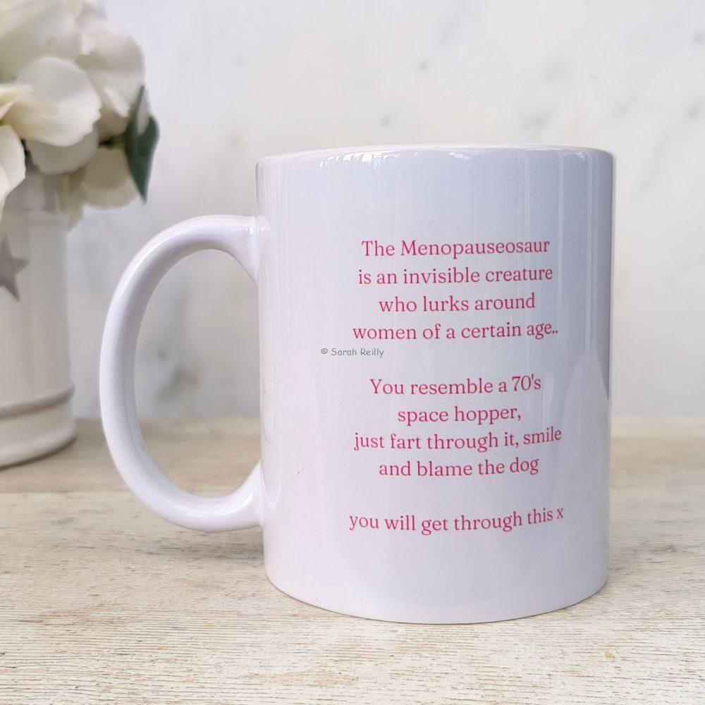 Bloat Menopause Mug - Image 3