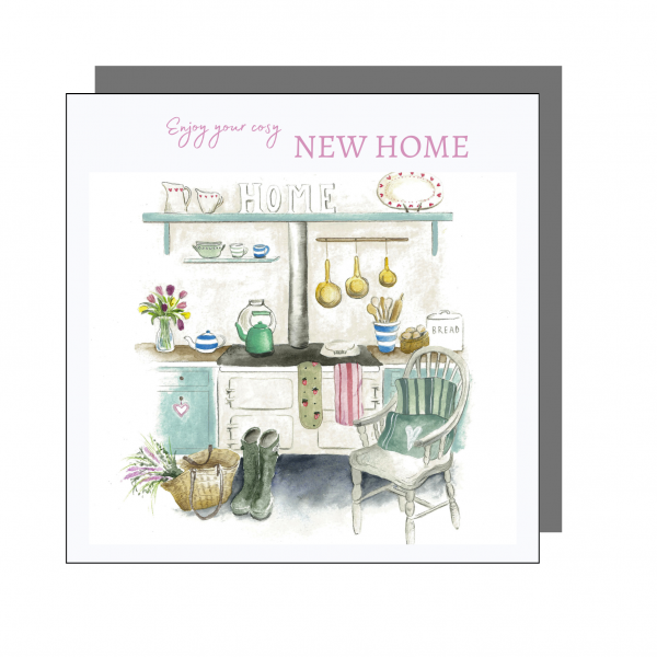 Welcome Home New Home Card