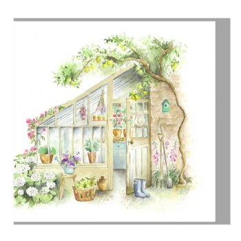 Cottage Core Greenhouse