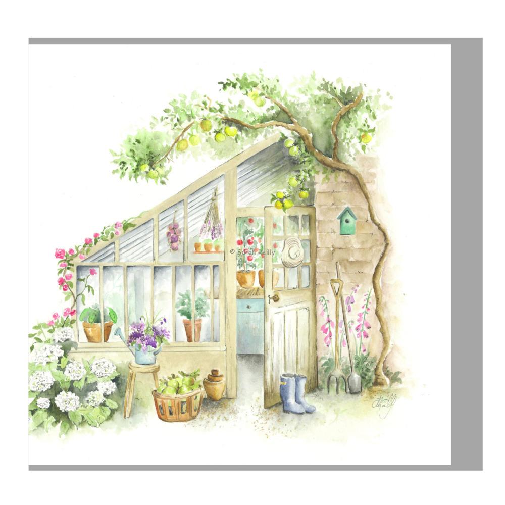 Cottage Core Greenhouse