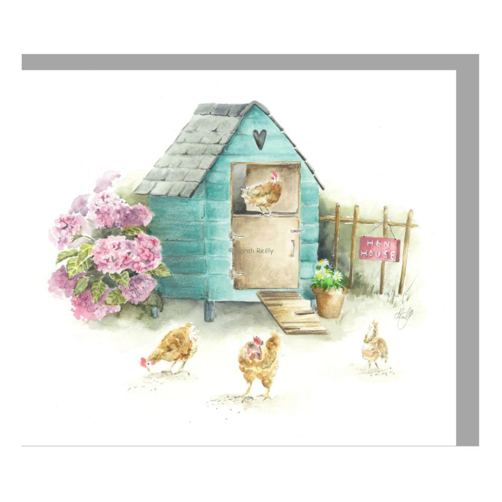 Cottage Core The Hen house