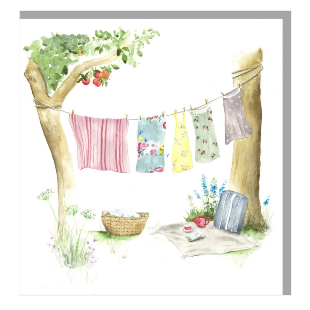 Cottage Core Laundry Day