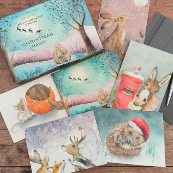 Christmas Magic Boxed Notecard Set