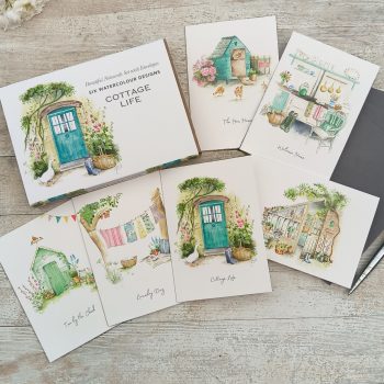 Cottage Life Boxed Notecard Set