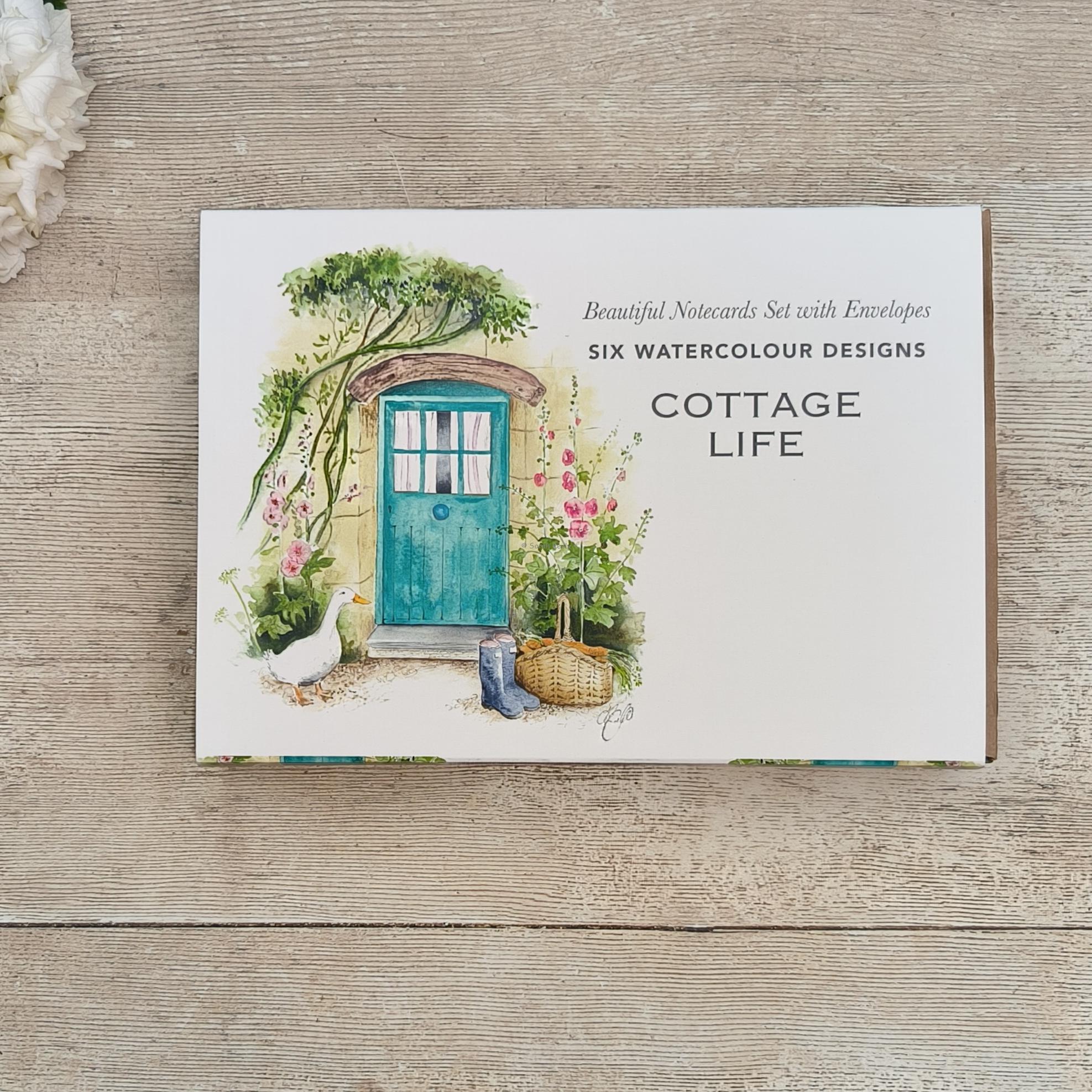 Cottage Life Boxed Notecard Set - Image 2
