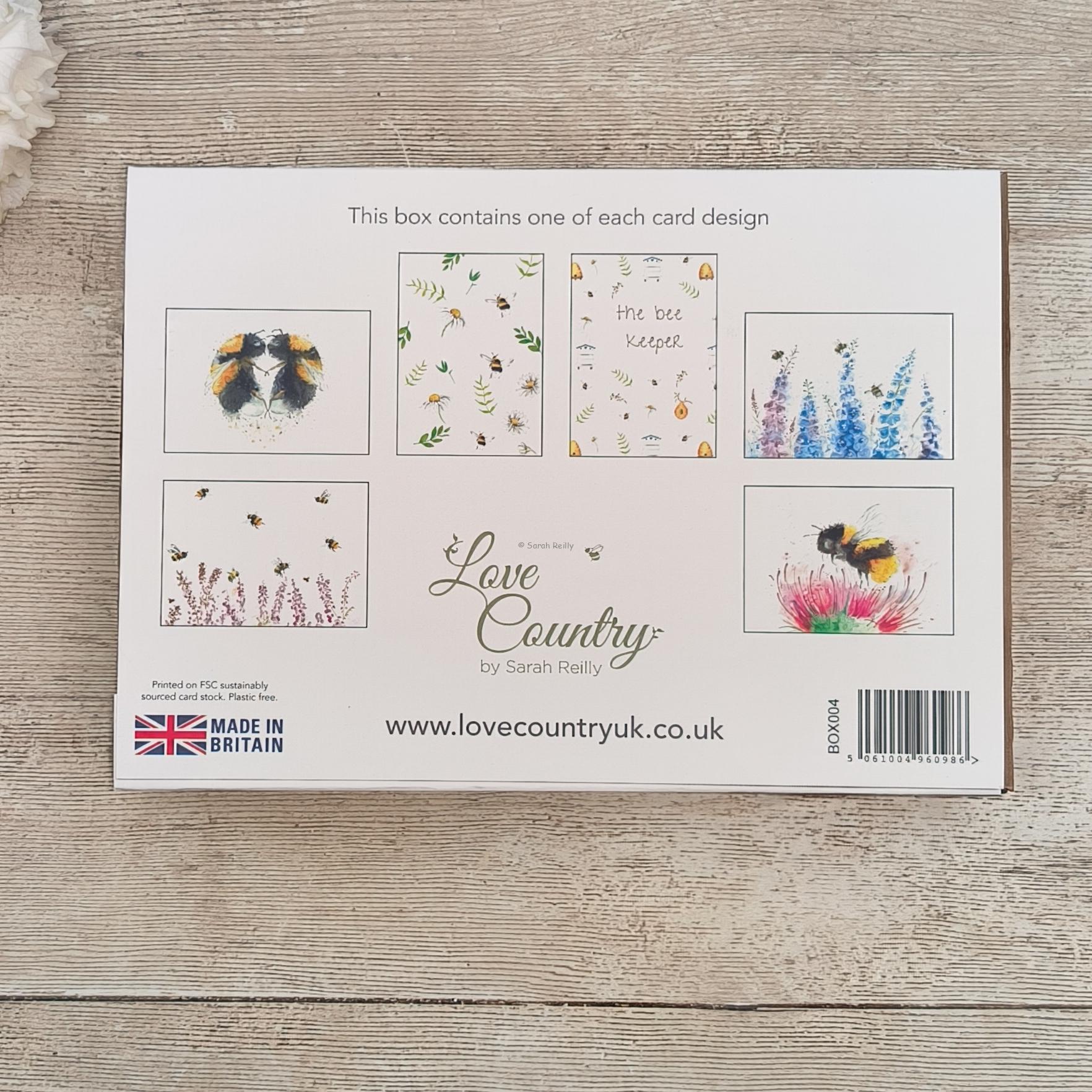 Bee Lover Boxed Notecard Set - Image 3