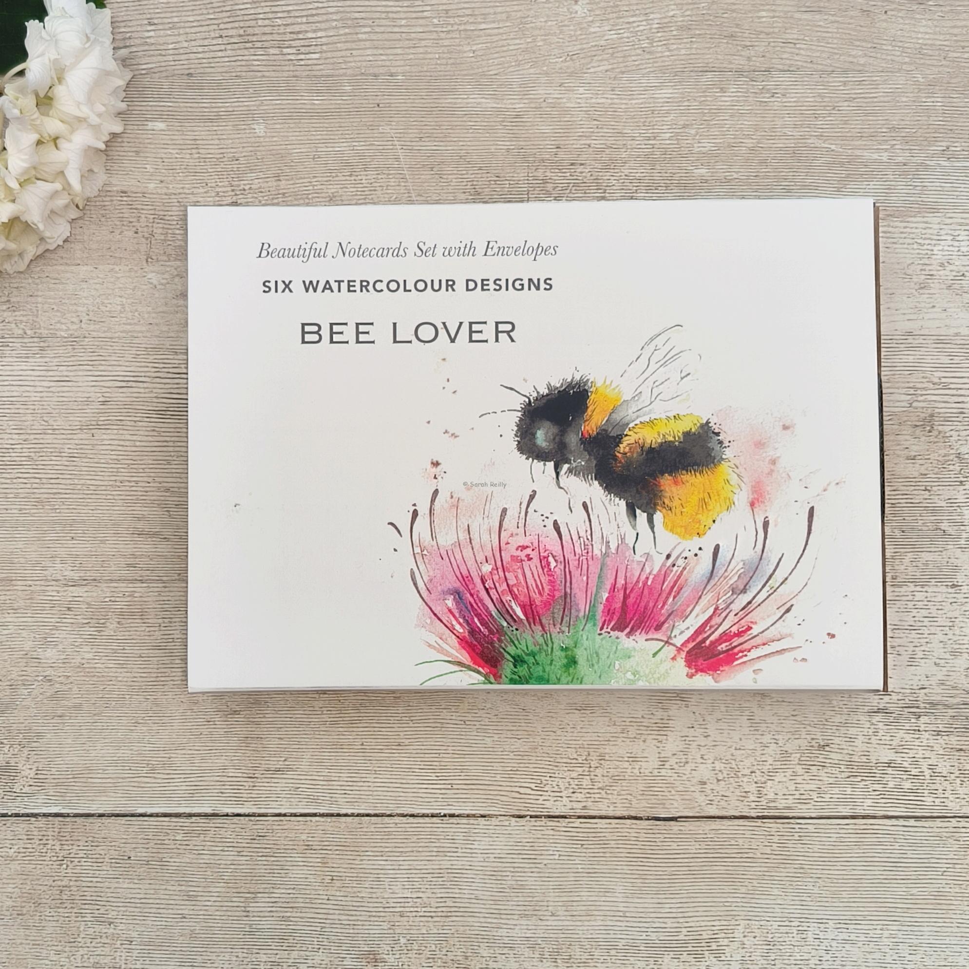 Bee Lover Boxed Notecard Set - Image 2