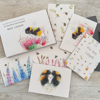 Bee Lover Boxed Notecard Set