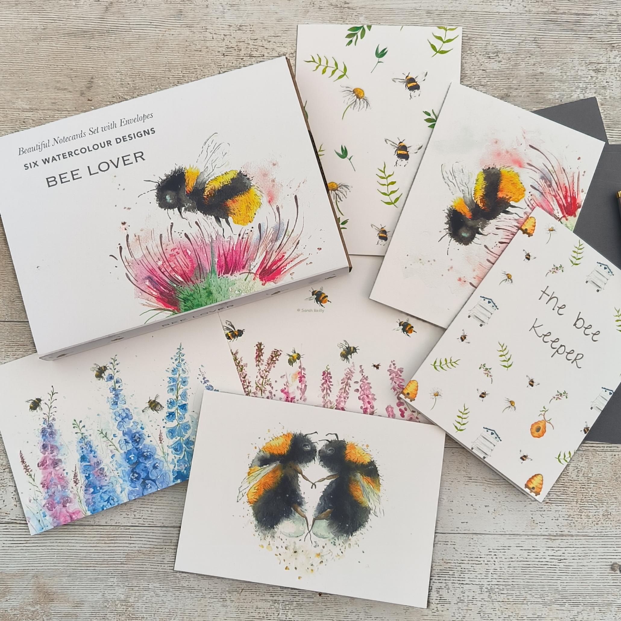 Bee Lover Boxed Notecard Set