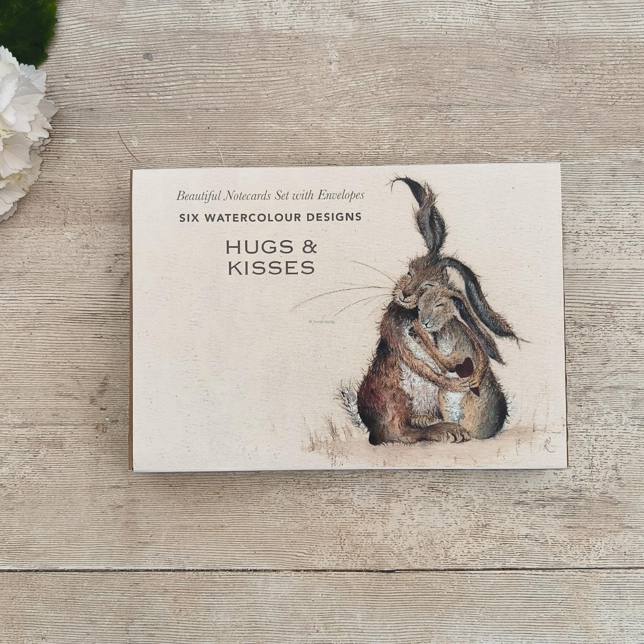 Hugs & Kisses Boxed Notecard Set