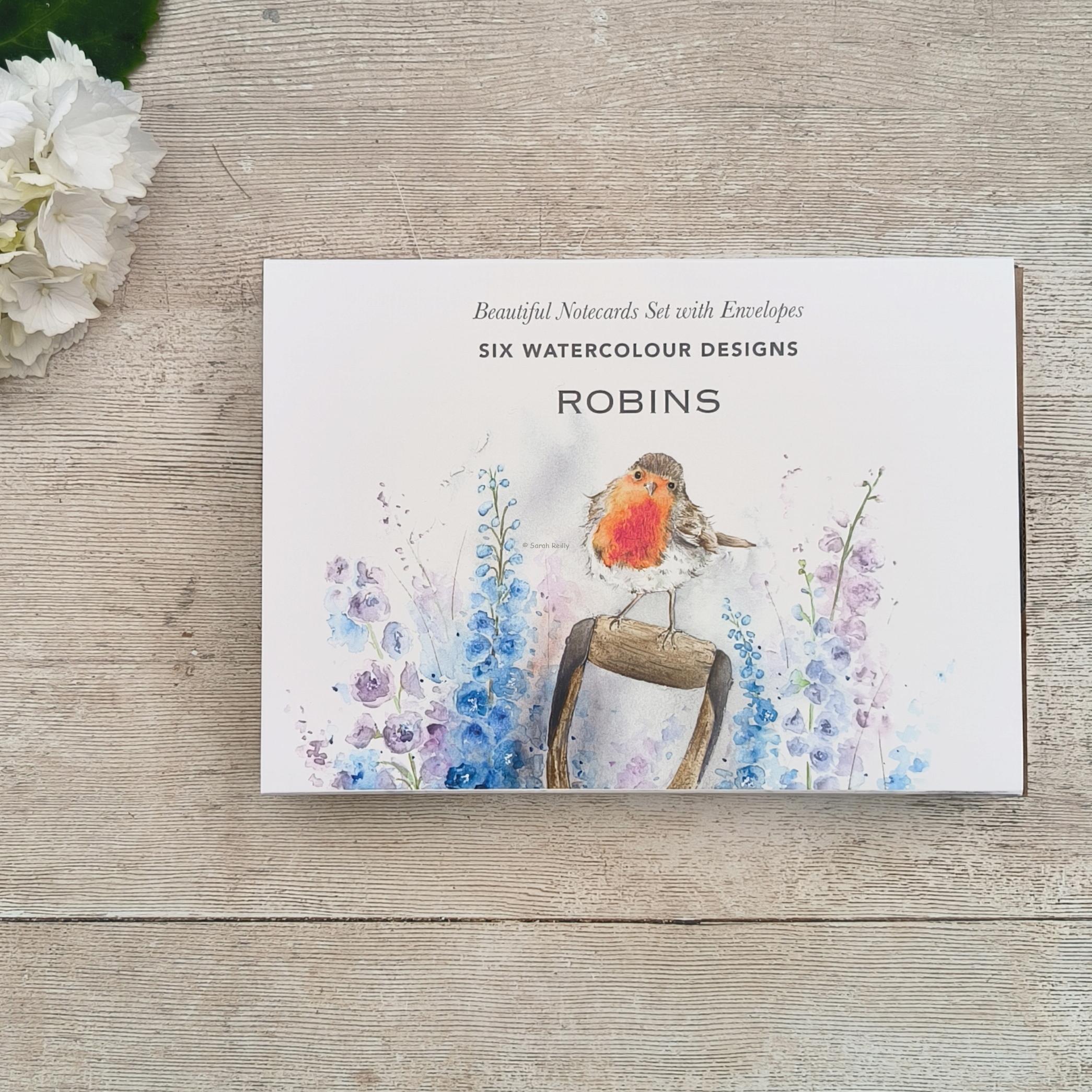 Robins Boxed Notecard Set - Image 2