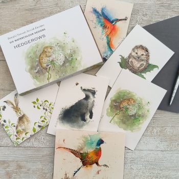 Hedgerows Boxed Notecard Set