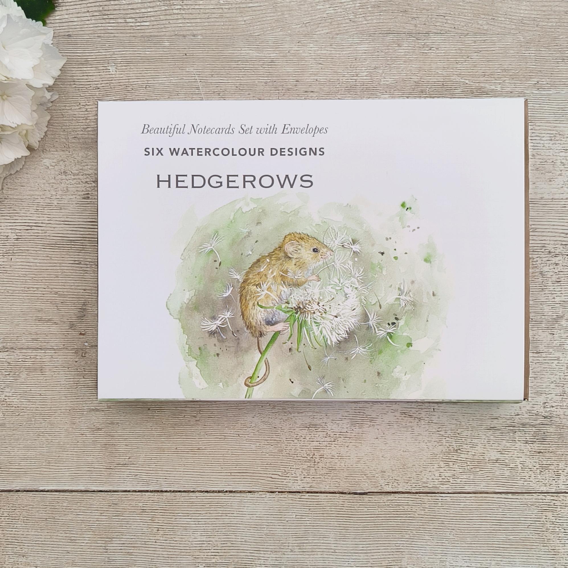 Hedgerows Boxed Notecard Set - Image 2