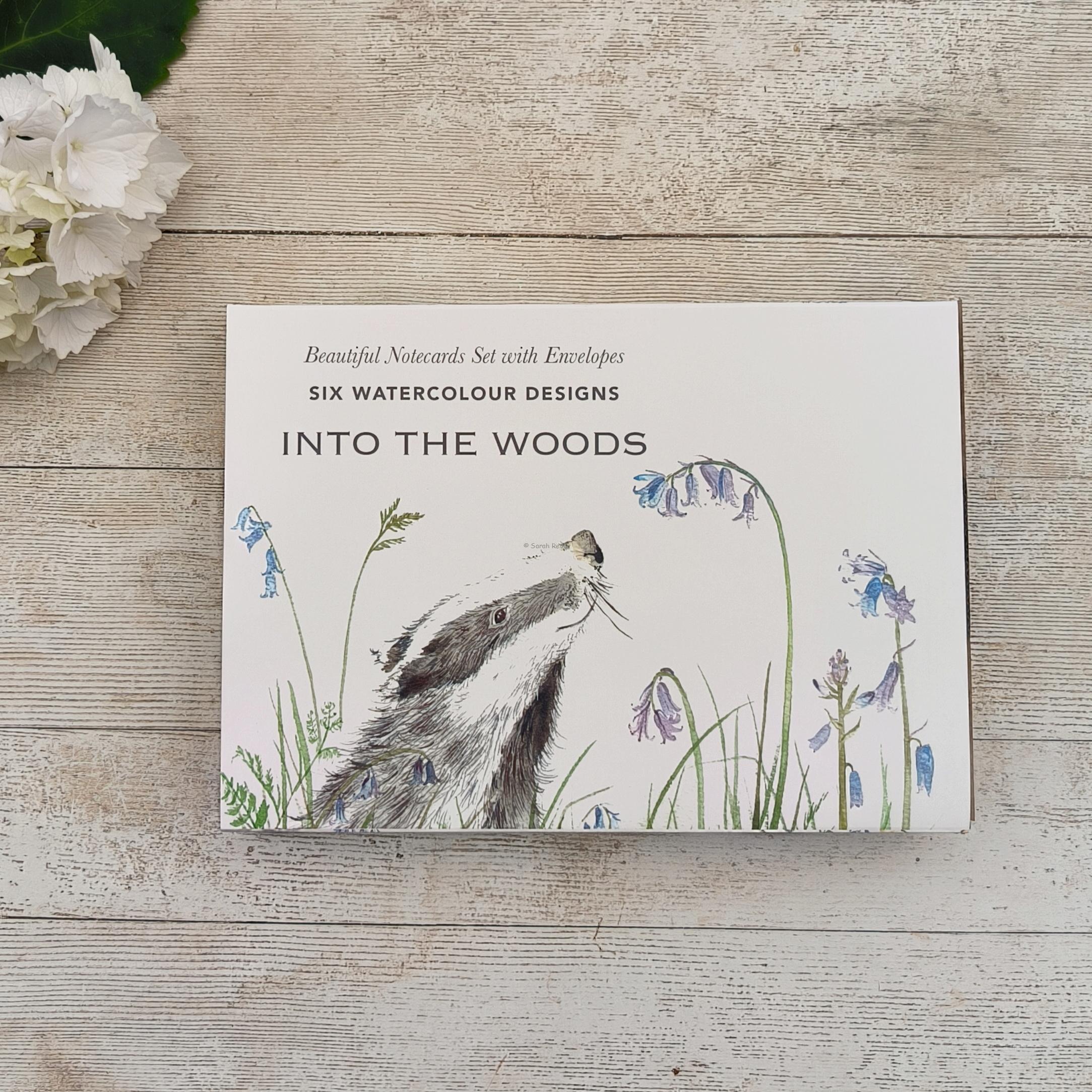 Into The Woods Boxed Notecard Set - Image 2