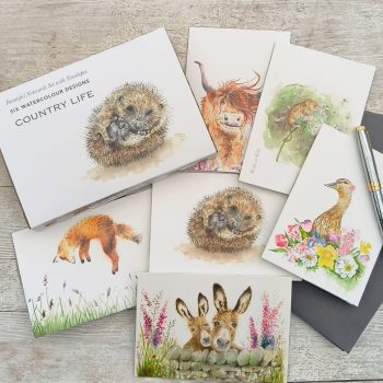 Country Life Boxed Notecard Set