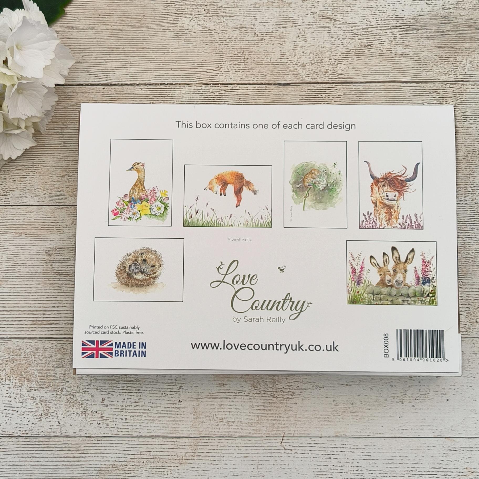 Country Life Boxed Notecard Set - Image 3
