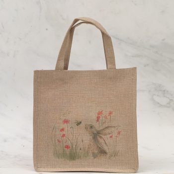 Bee Lovely Small Jute Bag