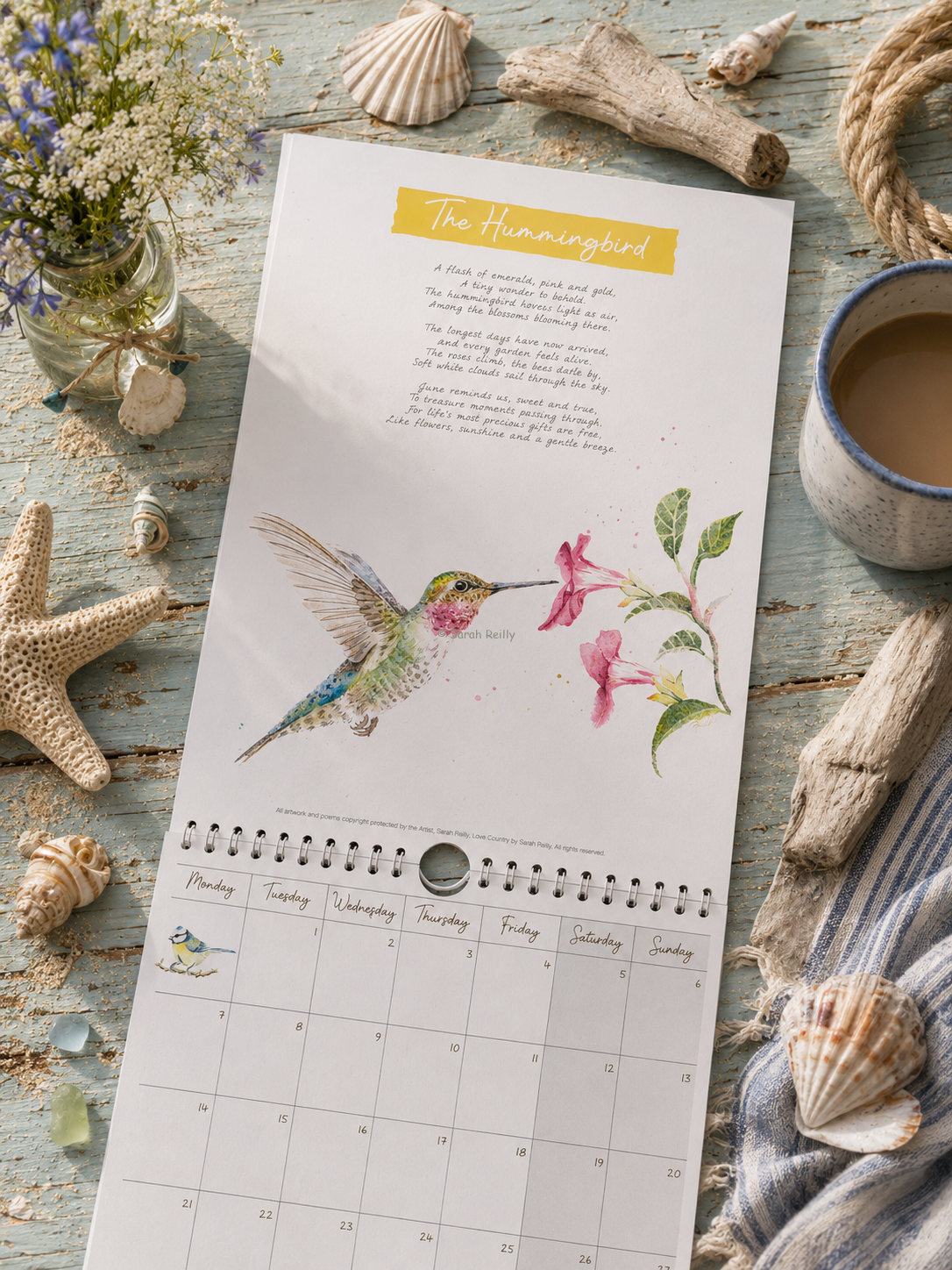 Love Country Calendar 2027 - Image 4
