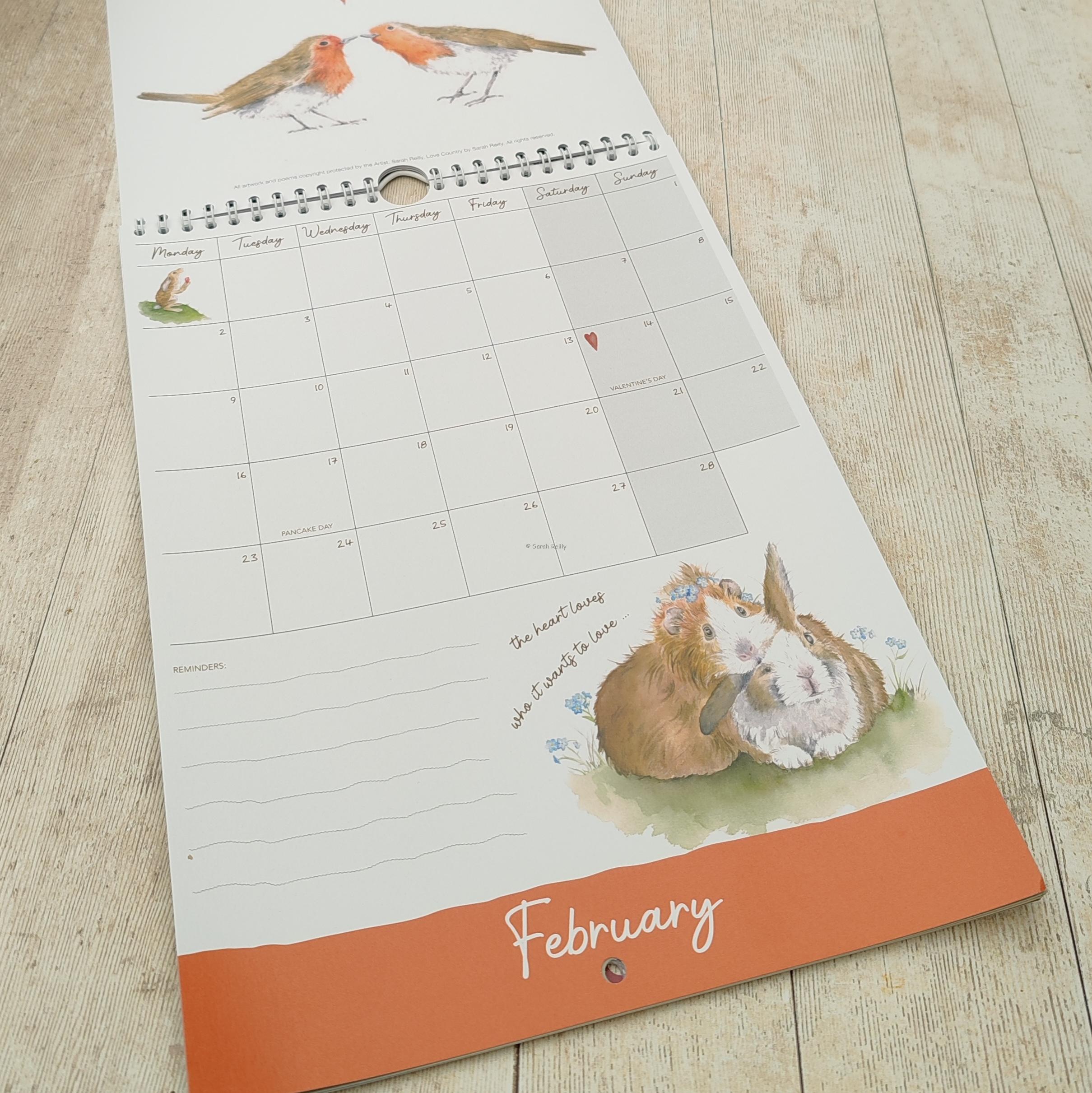 Love Country Calendar 2026 - Image 4