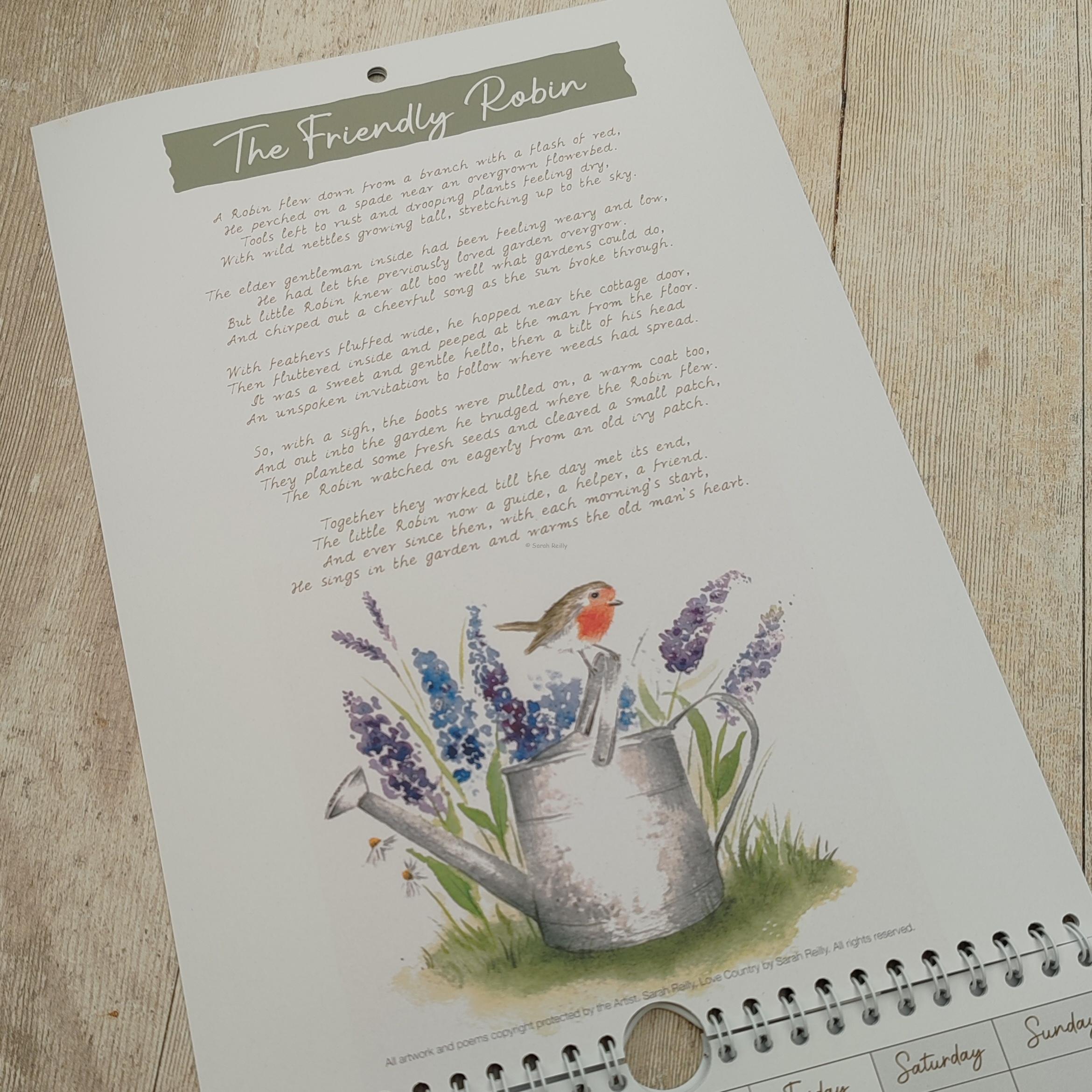 Love Country Calendar 2026 - Image 6