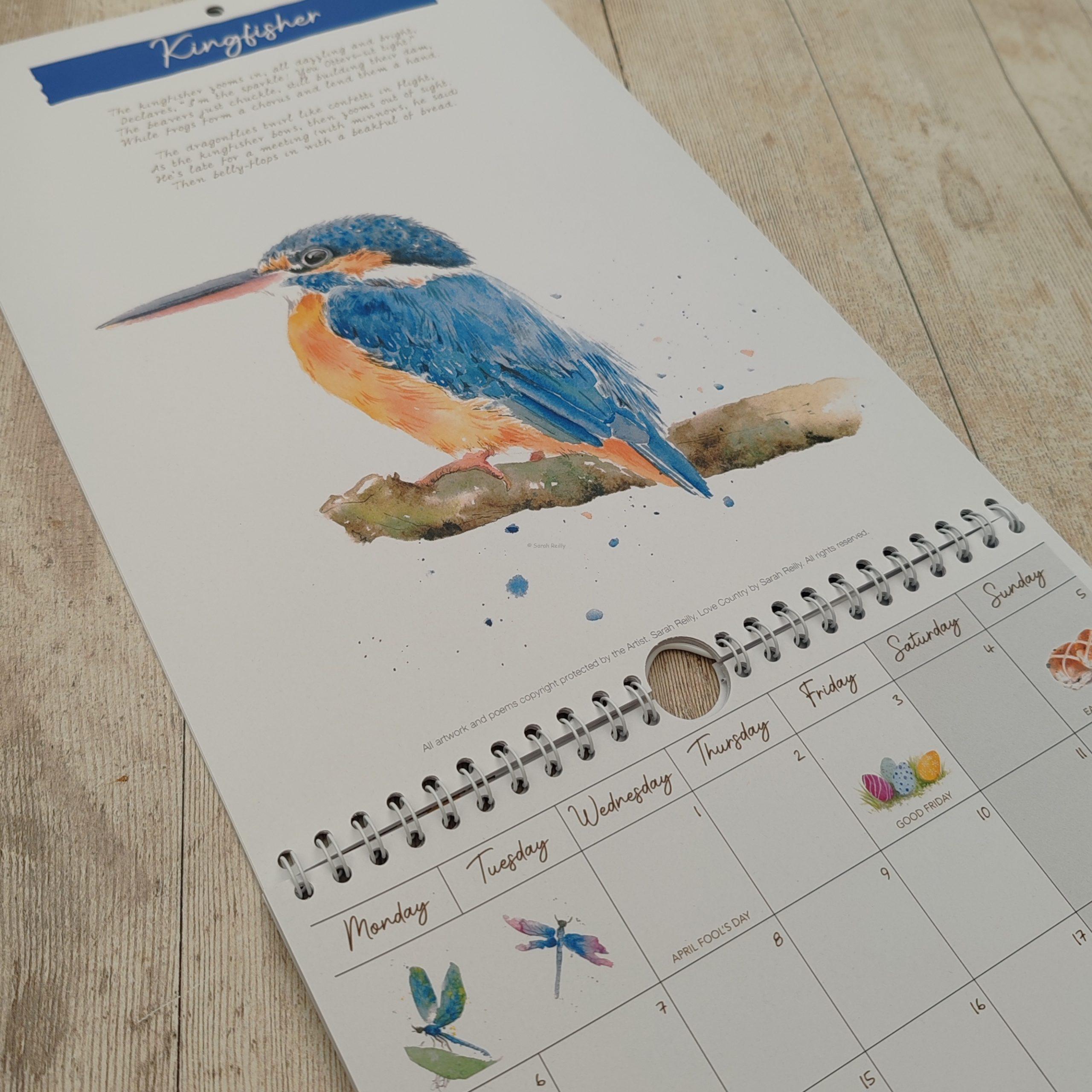 Love Country Calendar 2026 - Image 7