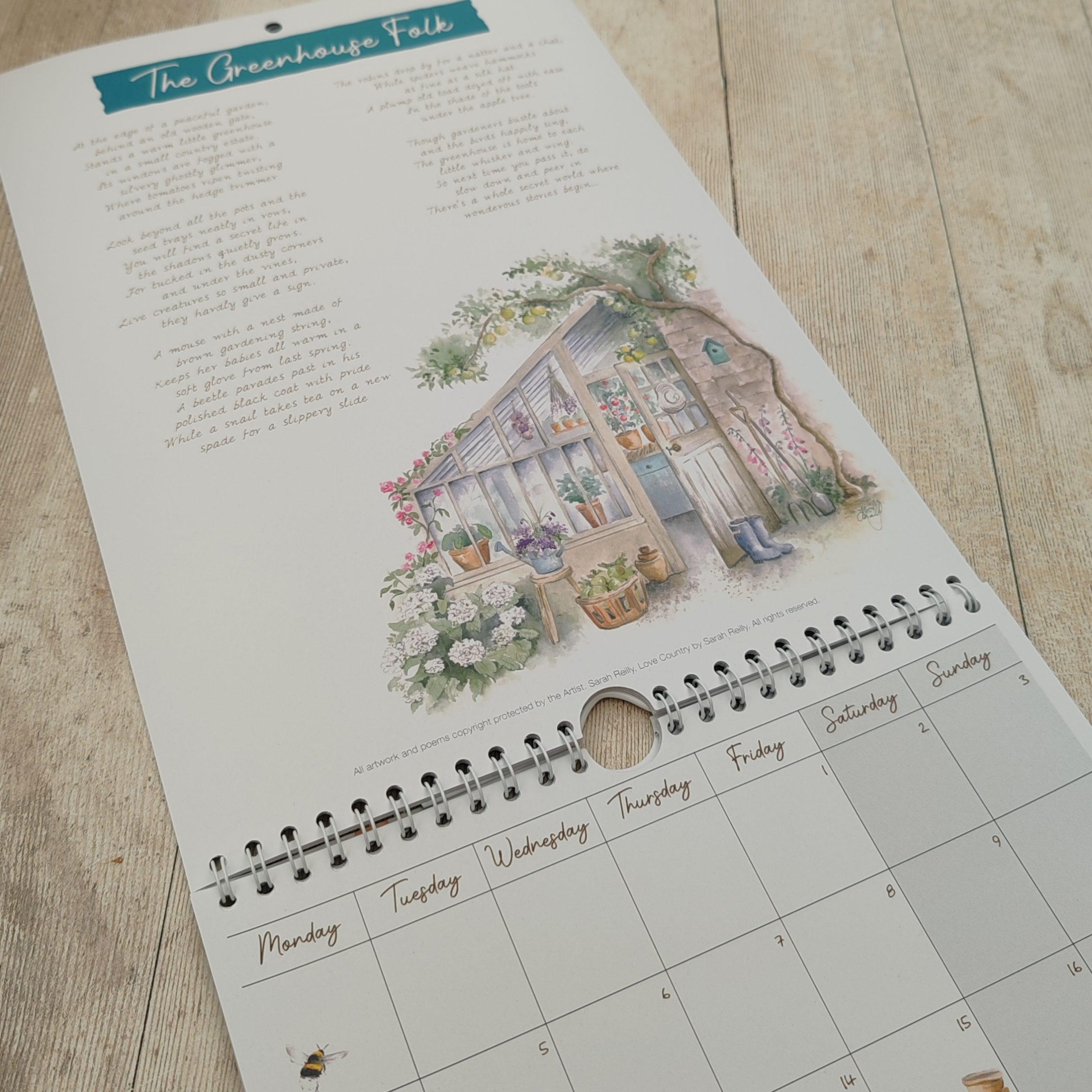 Love Country Calendar 2026 - Image 9