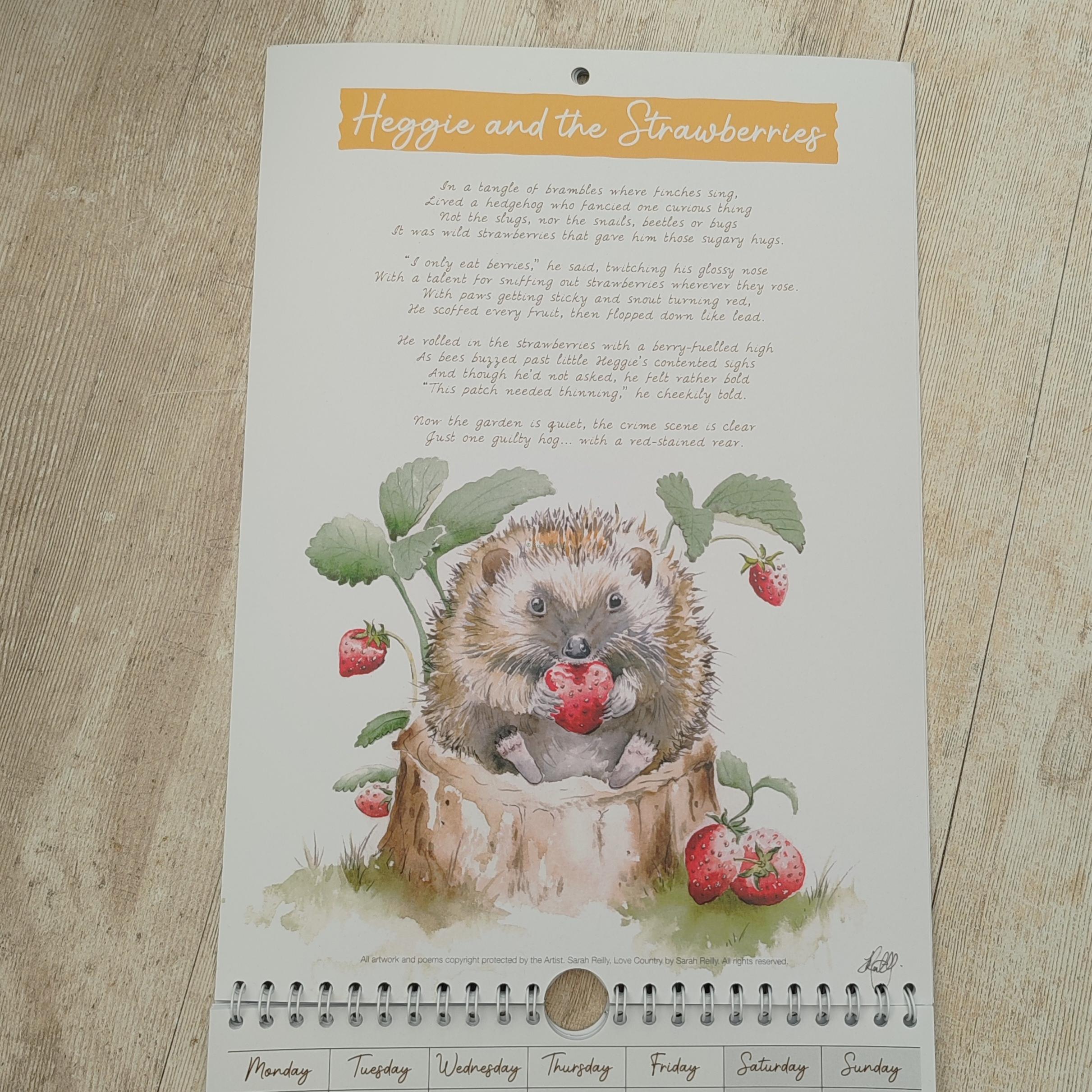 Love Country Calendar 2026 - Image 11