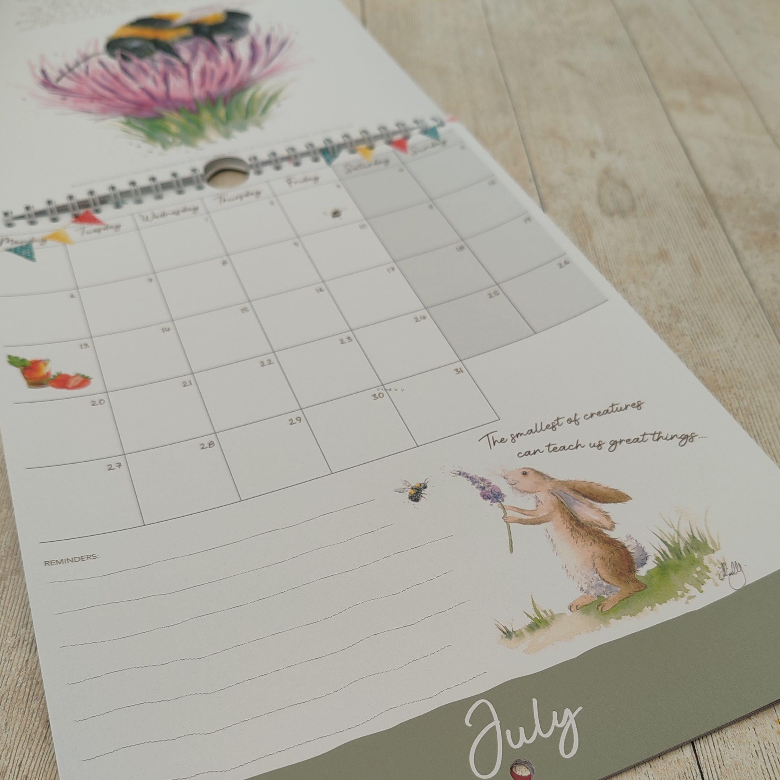 Love Country Calendar 2026 - Image 12