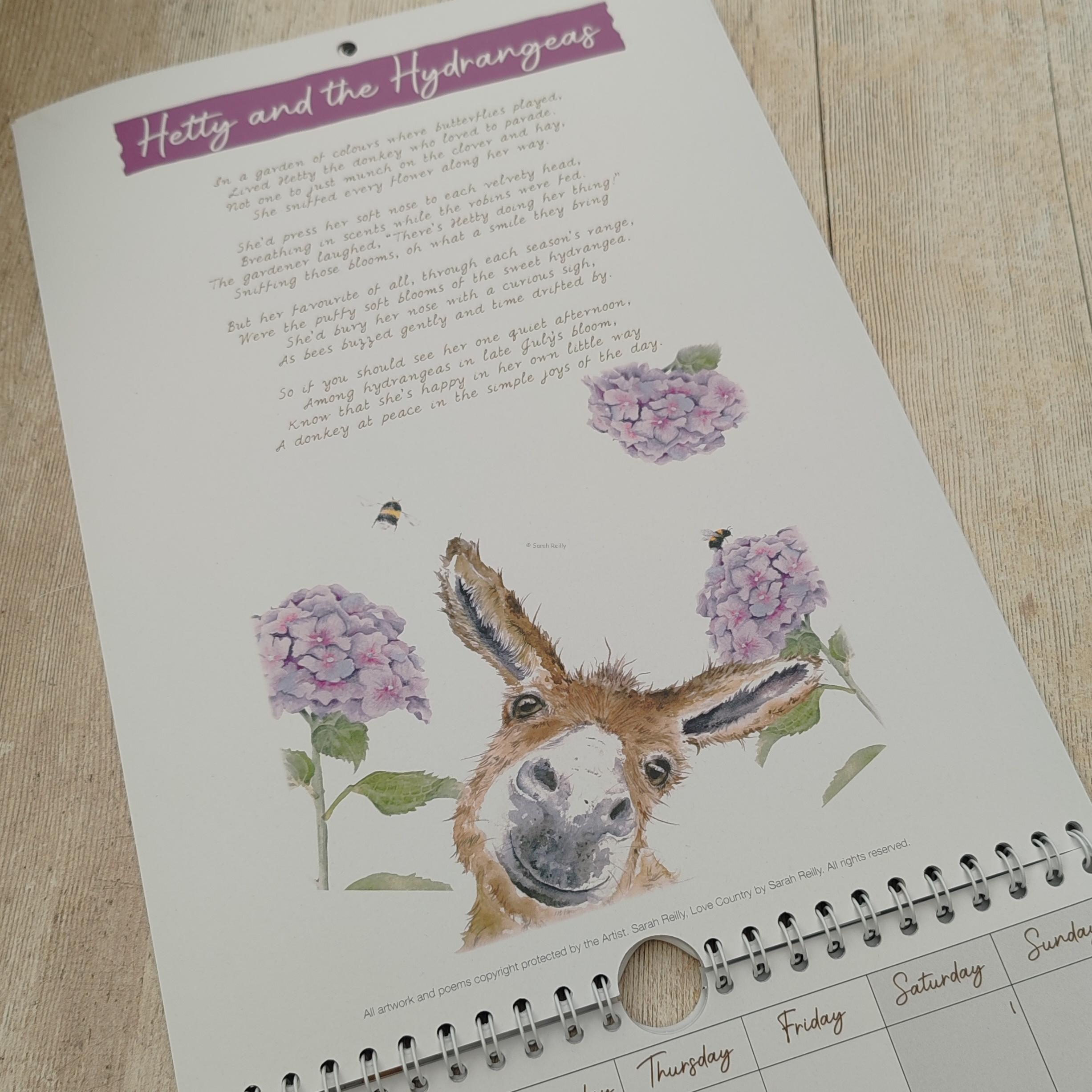 Love Country Calendar 2026 - Image 13