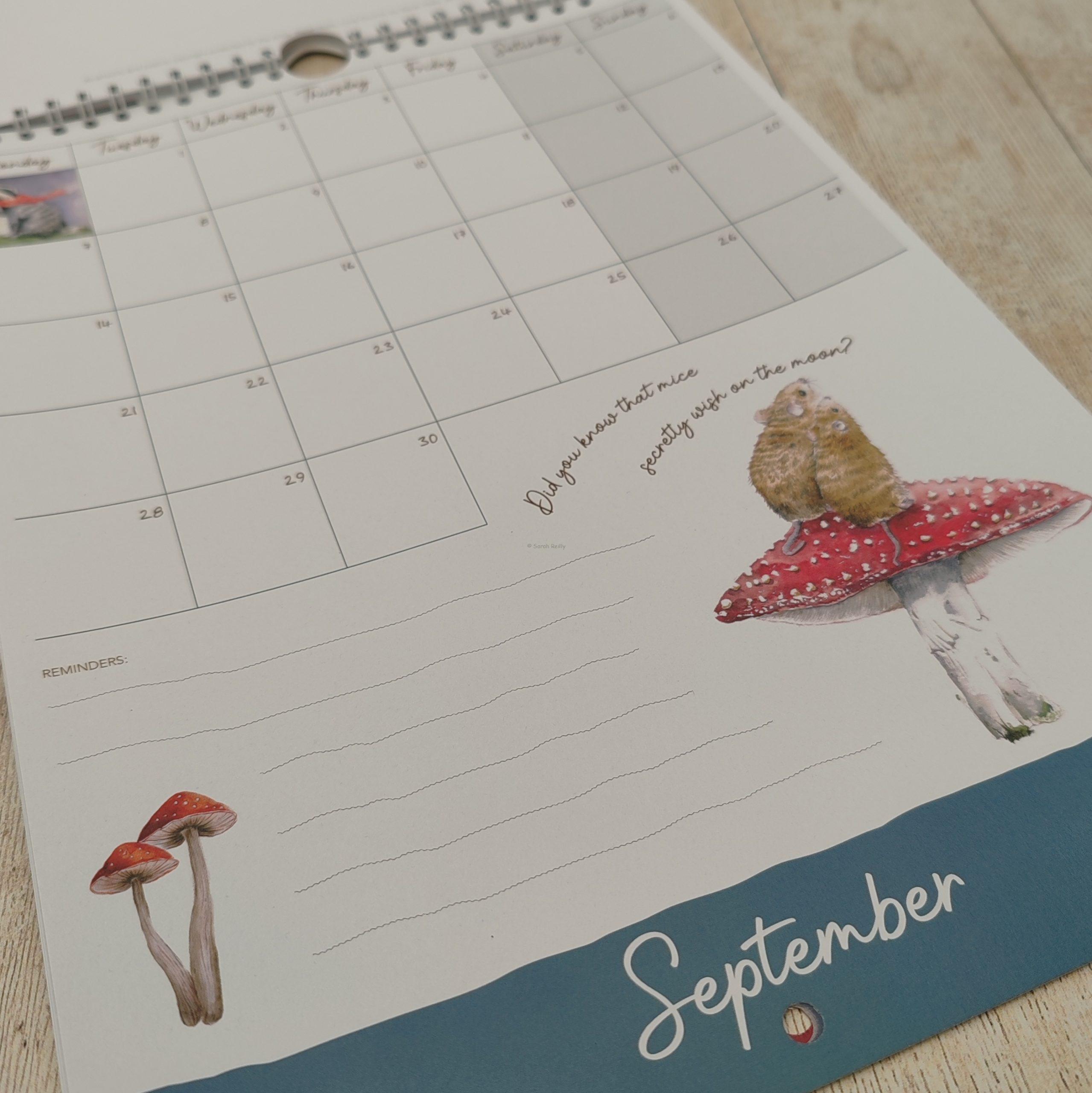 Love Country Calendar 2026 - Image 16