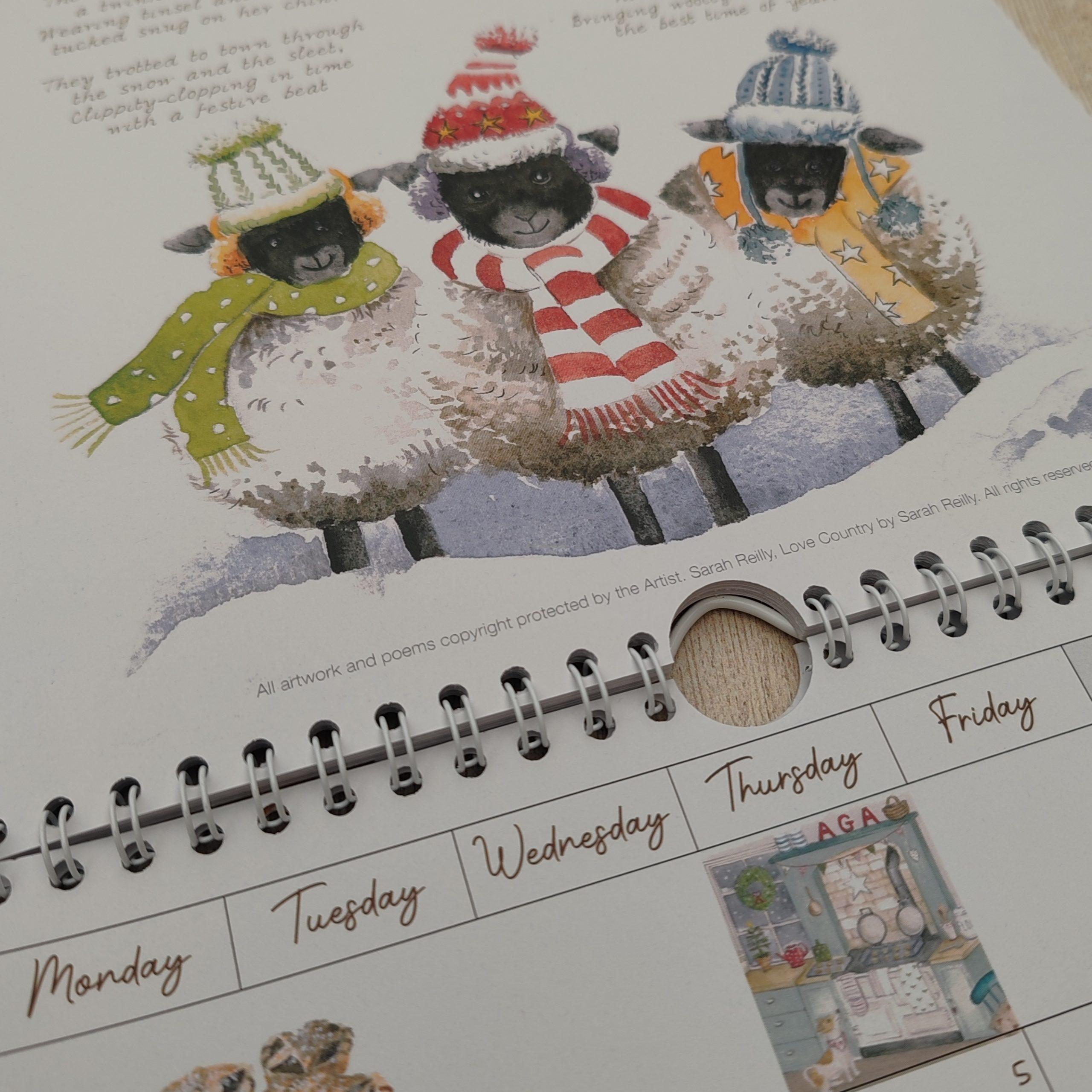 Love Country Calendar 2026 - Image 18