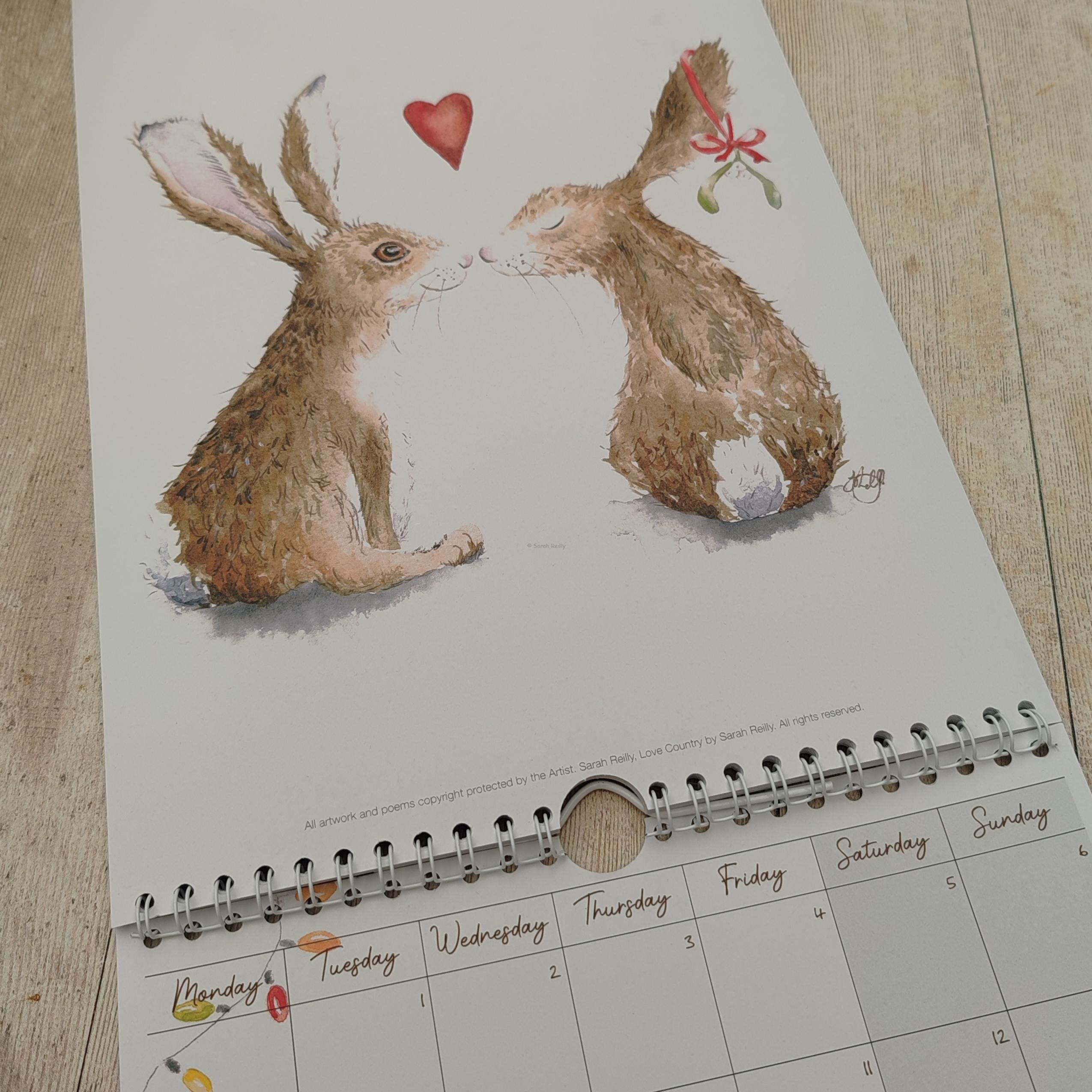 Love Country Calendar 2026 - Image 19