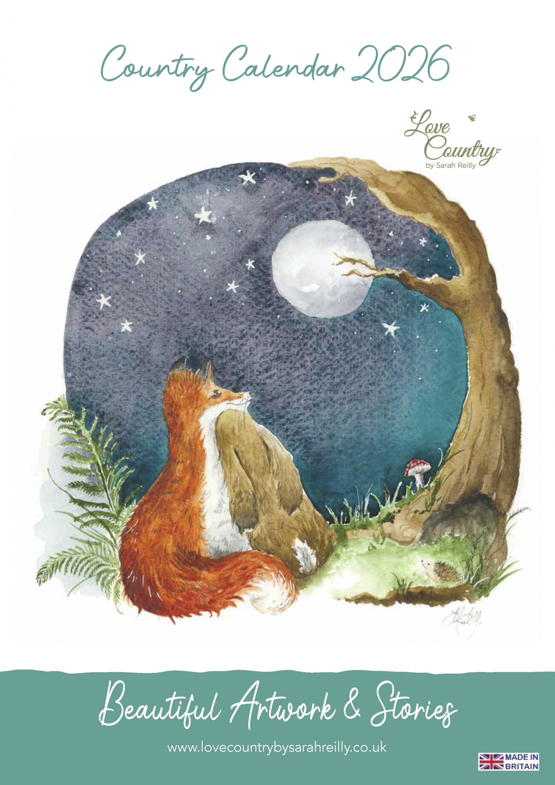 Love Country Calendar 2026