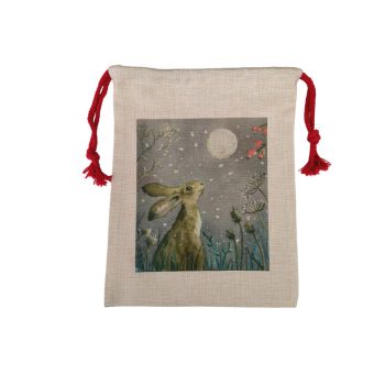 Love Country by Sarah Reilly - Christmas Sacks - berries