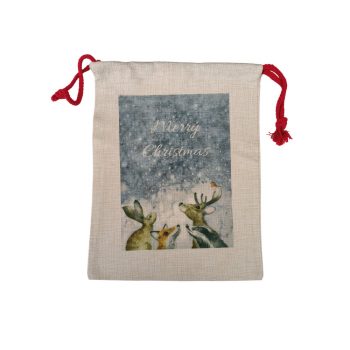 Love Country by Sarah Reilly - Christmas Sacks - first snow