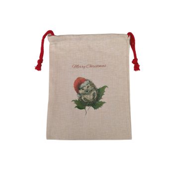 Love Country by Sarah Reilly - Christmas Sacks - hedgehog