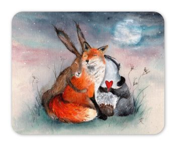 Love Country by Sarah Reilly -Mousemats20