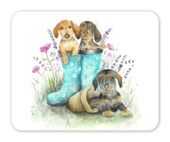 Love Country by Sarah Reilly -Mousemats25