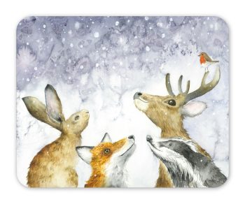 Love Country by Sarah Reilly -Mousemats40