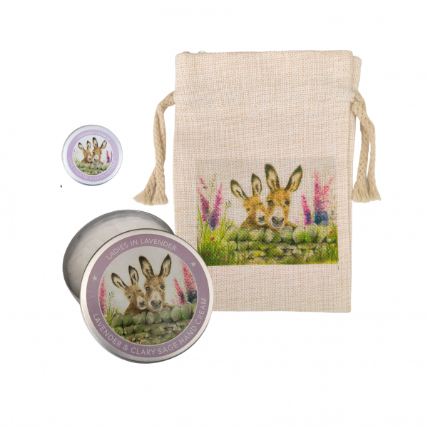 Ladies in Lavender Beauty Bag Set