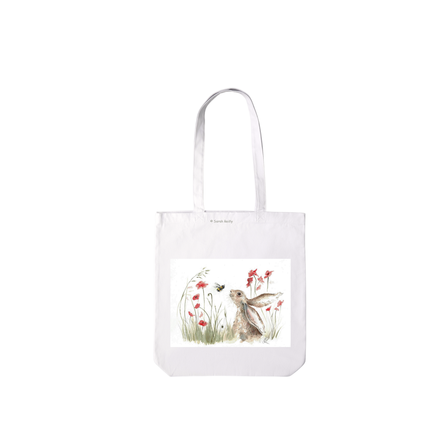 Bee Lovely Everyday Lightweight Tote Bag