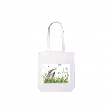 Blissful Badger Everyday Lightweight Tote Bag