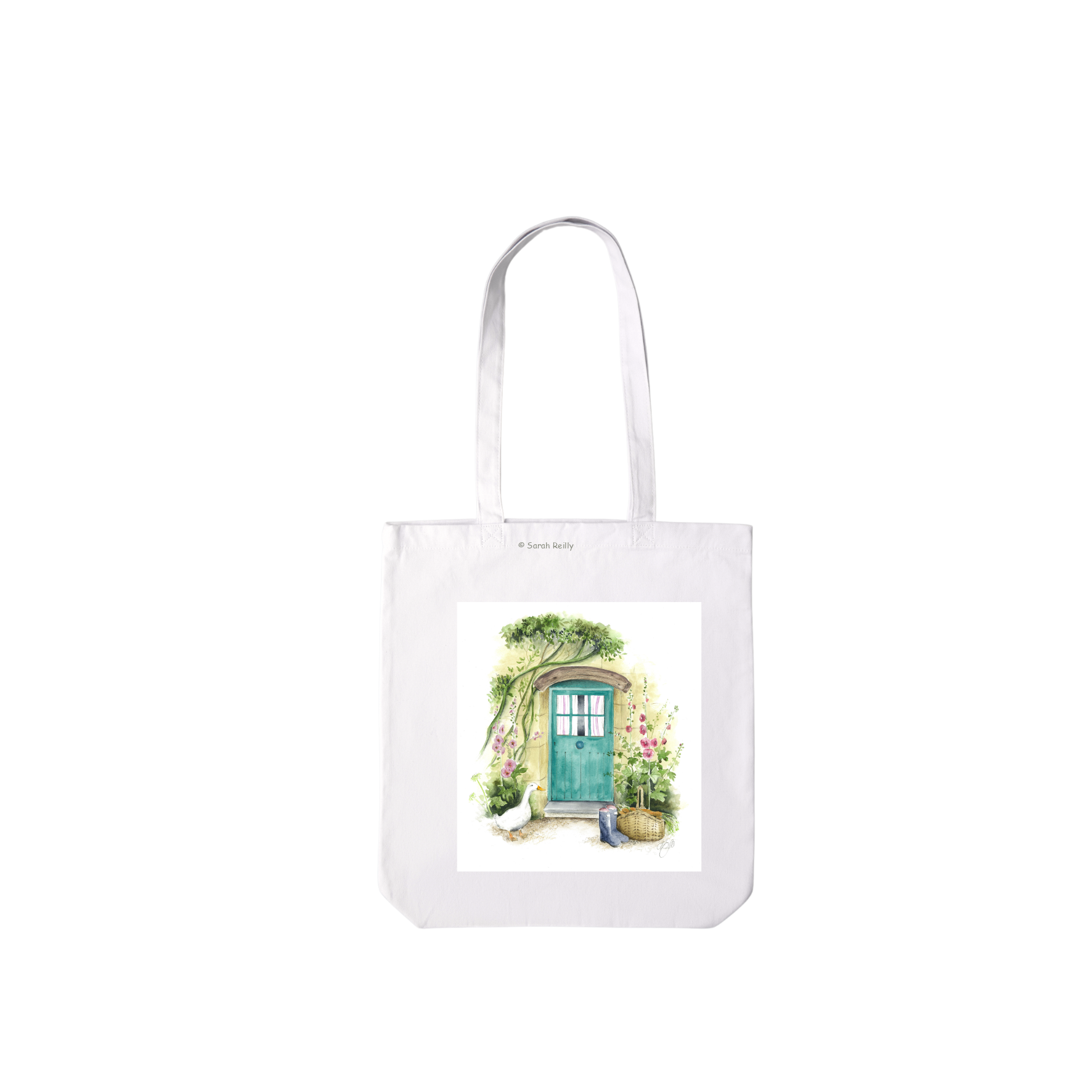 Cottage Life Everyday Lightweight Tote Bag