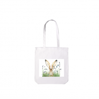 Curious Hare Everyday Lightweight Tote Bag