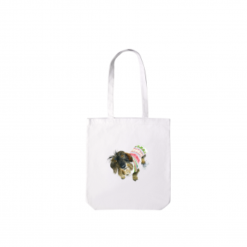 Dashing Jumpers Christmas Everyday Lightweight Tote Bag