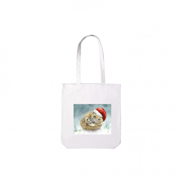 Dreaming of a White Christmas Everyday Lightweight Tote Bag